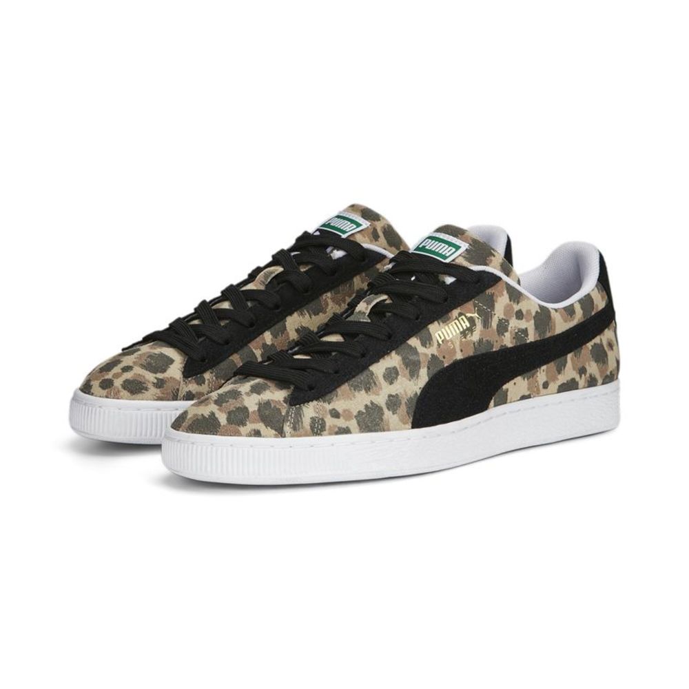 Puma Mens Suede Animal Black Shoes (NWT) - Picture 5 of 5